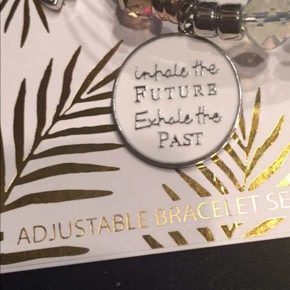 2-piece NWT necklace and charm bracelets - Picture 4 of 8